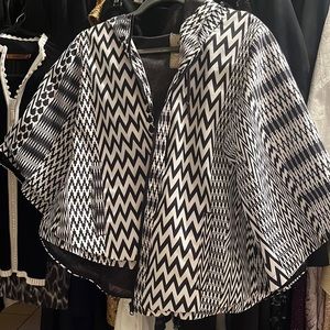 Light weight Rain Poncho with hoodie.